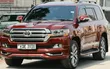 Toyota Land Cruiser Prado 2014 Maroon - 1