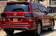 Toyota Land Cruiser Prado 2014 Maroon - 5