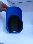 Royal Blue Bump Cap - 3