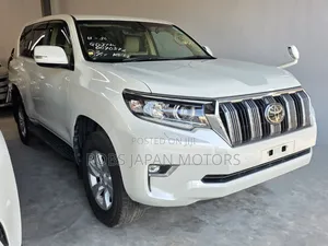 2022 Toyota Land Cruiser Prado 2.8 Diesel