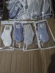 Baby Socks - White, Blue, Grey - 5