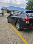 Toyota Corolla Fielder 1.5 Hybrid FWD 2015 Nyeusi - 4