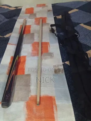 Professional 2-Piece Cue Stick