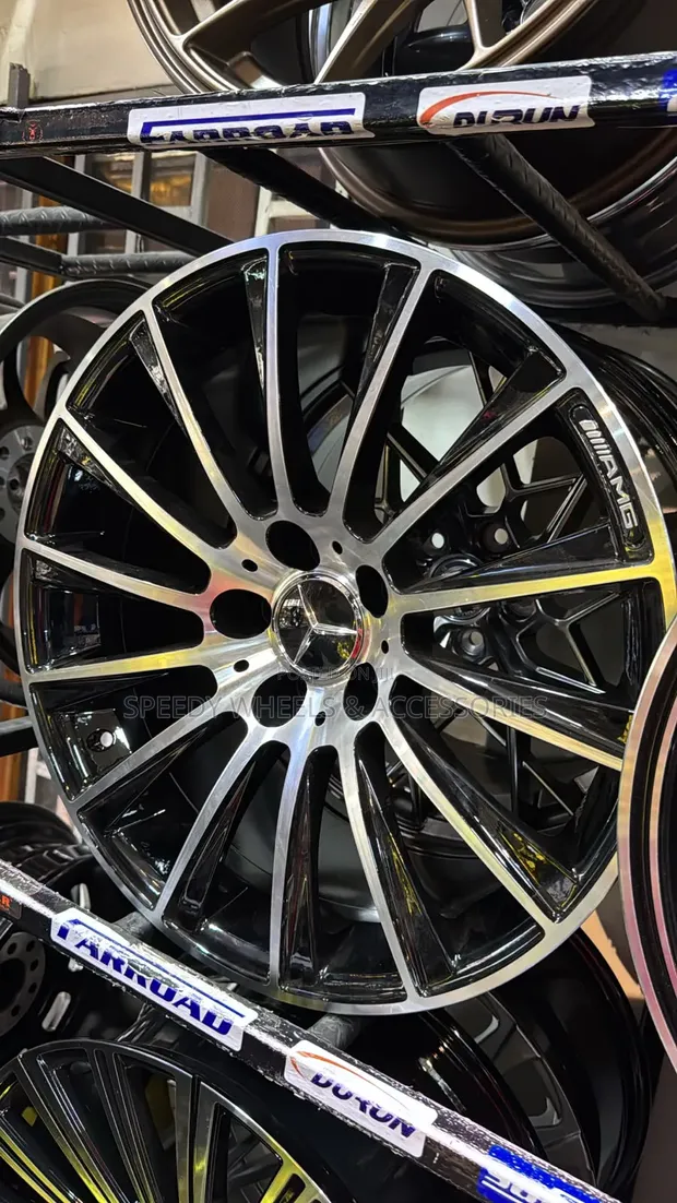Mercedes-Benz C200 Rims - 17 Inch - 1