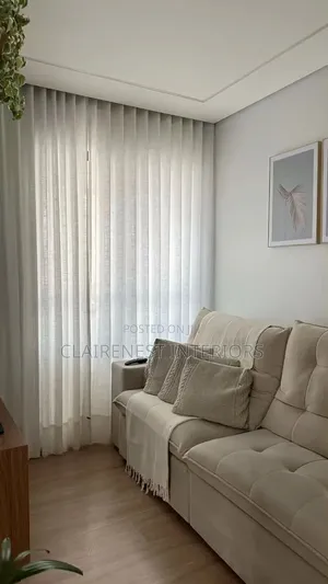 Vitambaa vya Sheer Vipya - Home Interiors