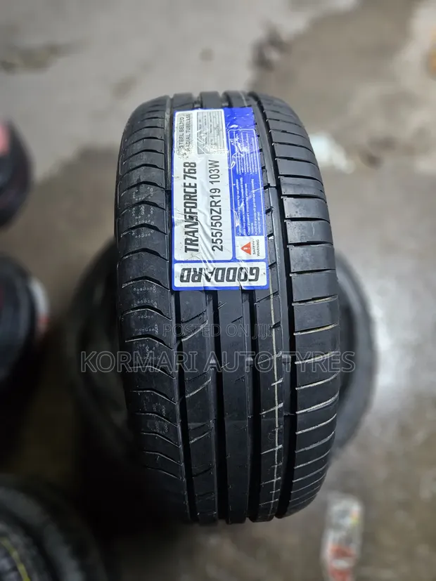 255/50R19 Goddard Tire - 1