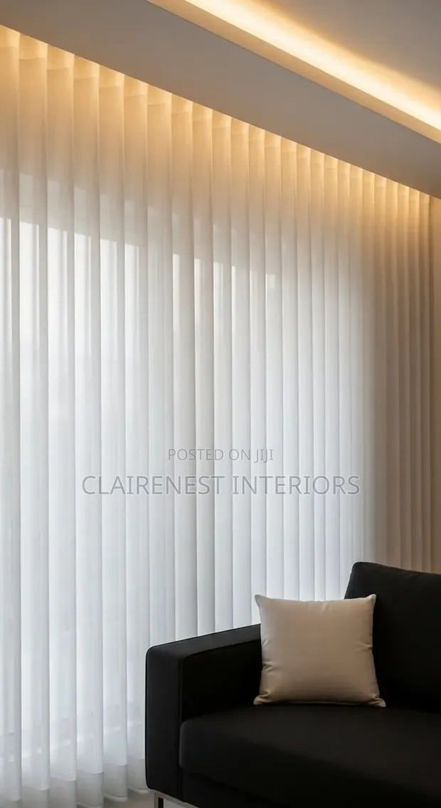 Sheer Curtains Mpya - Home Interiors - 1
