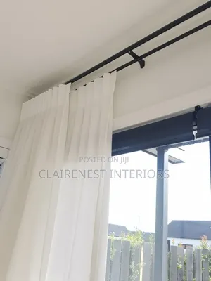 Stylish Sheer Curtains by Home Interiors