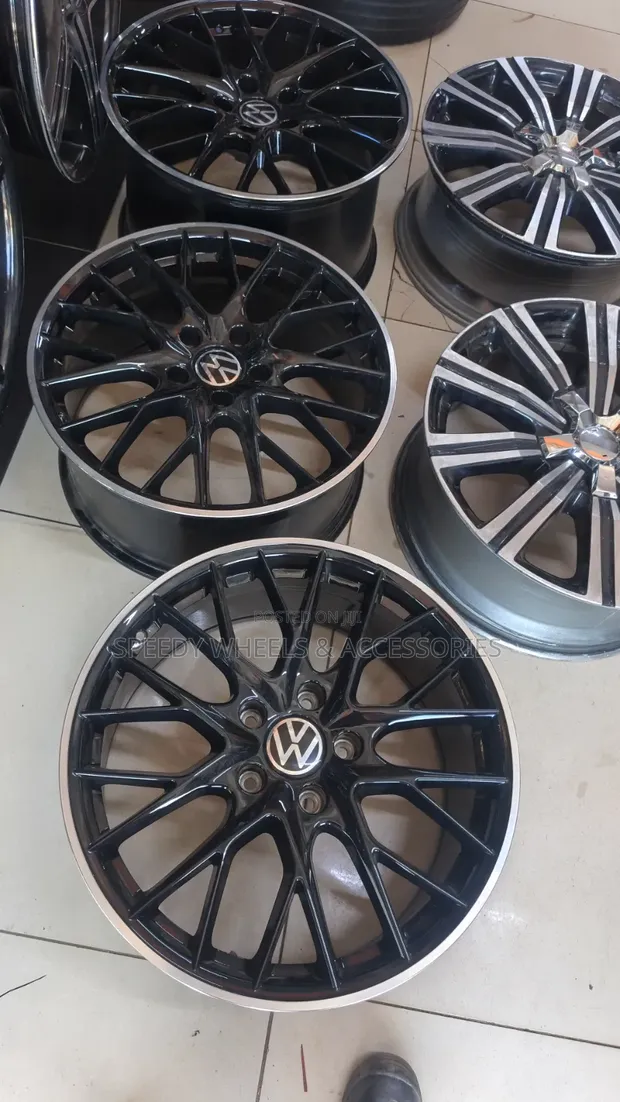 VW Touareg 20-inch Rims - 1
