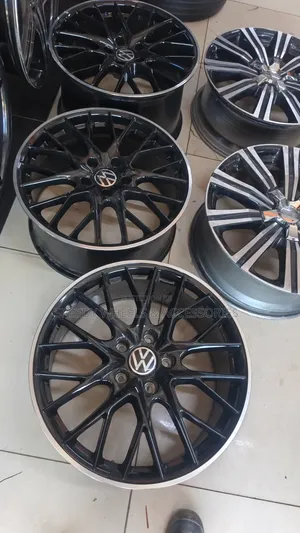 VW Touareg 20-inch Rims
