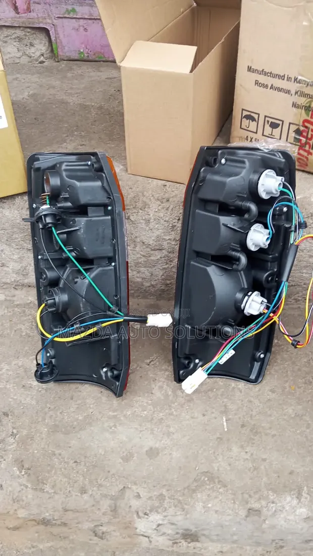 Toyota Landcruiser 70 Series Tail Lights (Brand New) - 1