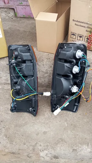Toyota Landcruiser 70 Series Tail Lights (Brand New)