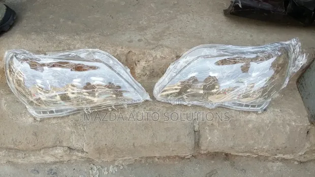 Toyota Mark X GRX120 Headlight Lenses (2005-2010) - 1