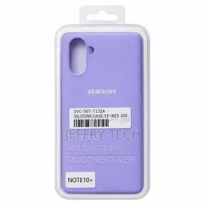 Samsung Galaxy Note10+ Silicone Cover - Purple