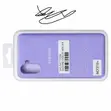 Samsung Galaxy Note10+ Silicone Cover - Purple - 2