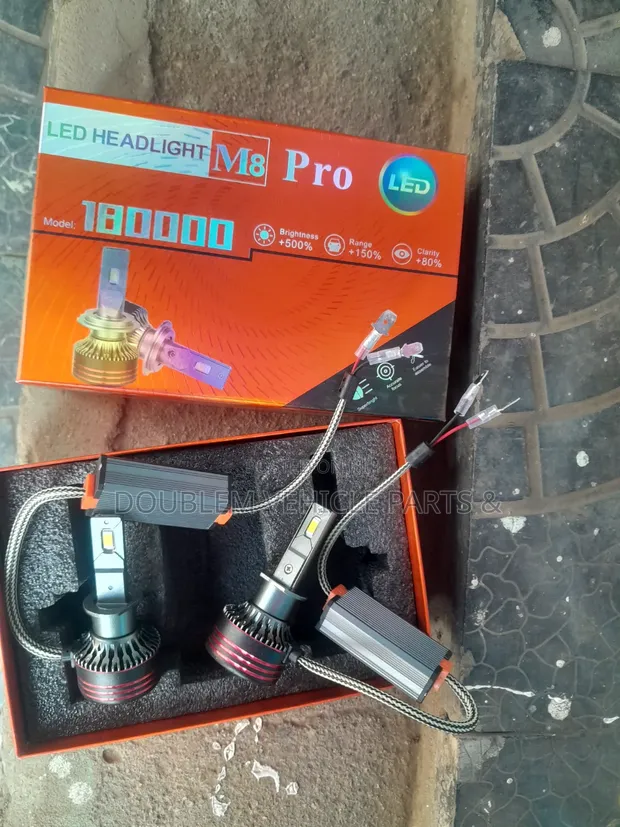 H1 M8 Pro LED Bulb Super Bright 12V-24V H4, 9006, H11 - 1