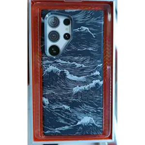 Samsung Galaxy S26 Ultra Cover - Luxo Tribal Carbon Fiber MagSafe