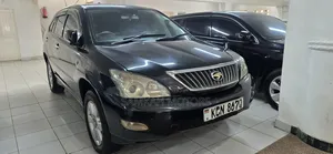 Toyota Harrier 2010 Nyeusi