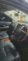 Toyota Harrier 2010 Nyeusi - 3