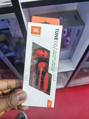 JBL Tune 110BT Bluetooth Earphones - Red