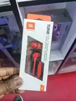 JBL Tune 110BT Bluetooth Earphones - Red - 1