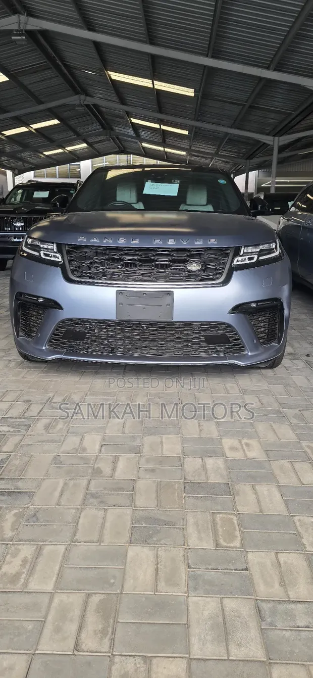 Land Rover Range Rover Velar 2021 Blue - 1
