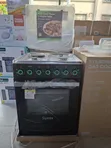 Syinix 60x60 Electric Oven Cooker with Turbo Fan & Rotisserie - 1