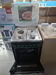 Syinix 60x60 Electric Oven Cooker with Turbo Fan & Rotisserie - 2