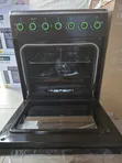 Syinix 60x60 Electric Oven Cooker with Turbo Fan & Rotisserie - 3