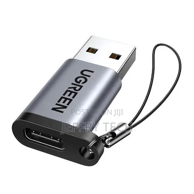 Ugreen US276 USB-A 3.0 to USB-C 3.1 Female Adapter - 1