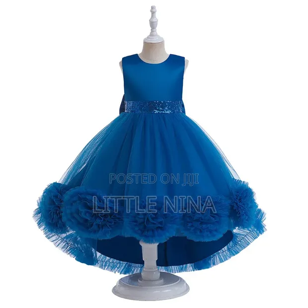 Highlow Baby Dress (3-7 Years) - 1