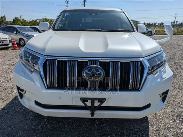 Toyota Land Cruiser Prado 2.7 TX 2018 White - 1