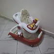 3-in-1 Walker ya Mtoto yenye Melodies na Taa - 1