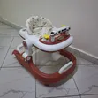 3-in-1 Walker ya Mtoto yenye Melodies na Taa - 2