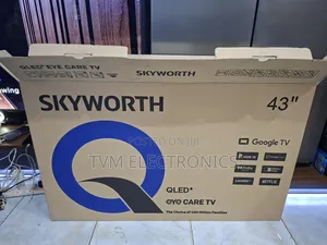 Skyworth 43" QLED Google TV (43Q5600H)