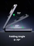 UGREEN MagFlow 15W 2-in-1 Chaja Isiyo na Waya ya Sumaku - 3
