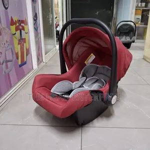 Baby Carry Cot - Maroon