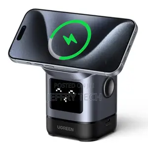 UGREEN 15W Qi2 Certified MagSafe Wireless Charger Stand