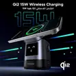 UGREEN 15W Qi2 Certified MagSafe Wireless Charger Stand - 3