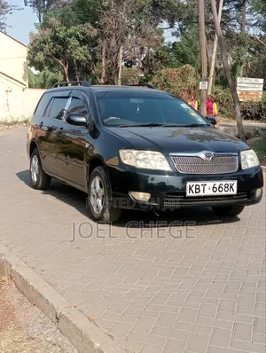 Toyota Corolla Fielder 2005 Nyeusi