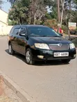 Toyota Corolla Fielder 2005 Nyeusi - 1