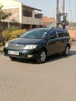Toyota Corolla Fielder 2005 Nyeusi - 2