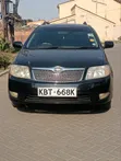 Toyota Corolla Fielder 2005 Nyeusi - 3