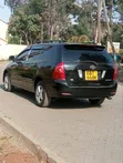 Toyota Corolla Fielder 2005 Nyeusi - 5