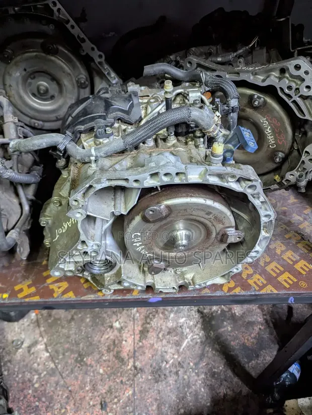 Toyota Passo 1KR Gearbox - 1