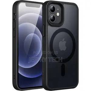 Magsafe2 Case for iPhone 12 Mini - Translucent Matte Black