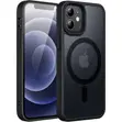 Magsafe2 Case for iPhone 12 Mini - Translucent Matte Black - 1