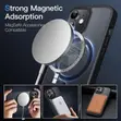 Magsafe2 Case for iPhone 12 Mini - Translucent Matte Black - 2