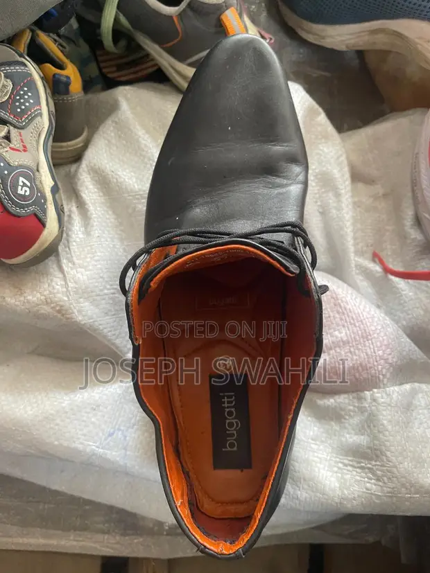 Bugatti Men's Leather Derby Shoes - 1