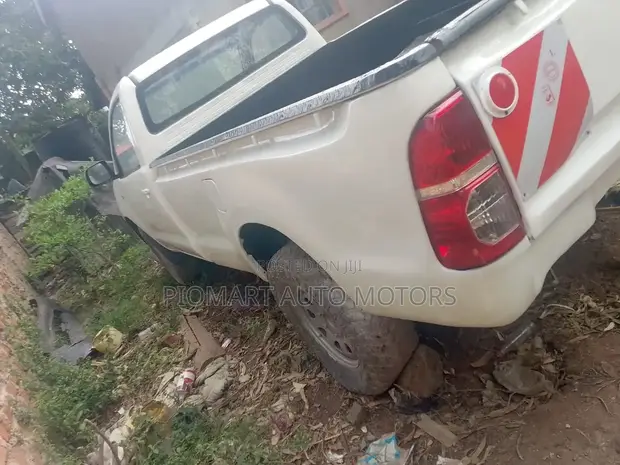 Toyota Hilux 2007 White - 1